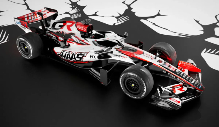 All the special F1 liveries for Japanese GP