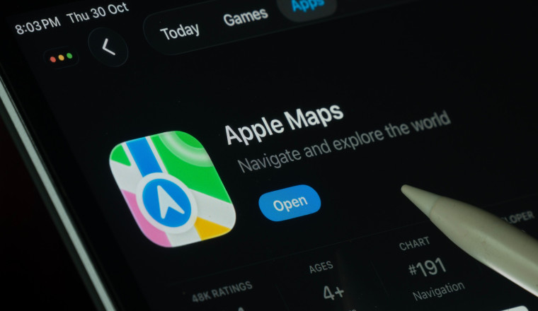 Apple Is Putting Ads In Your Maps