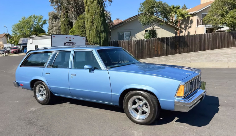 At $17,900, Will This 1981 Chevy Malibu Wagon Madly Do?