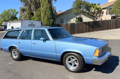 At $17,900, Will This 1981 Chevy Malibu Wagon Madly Do?