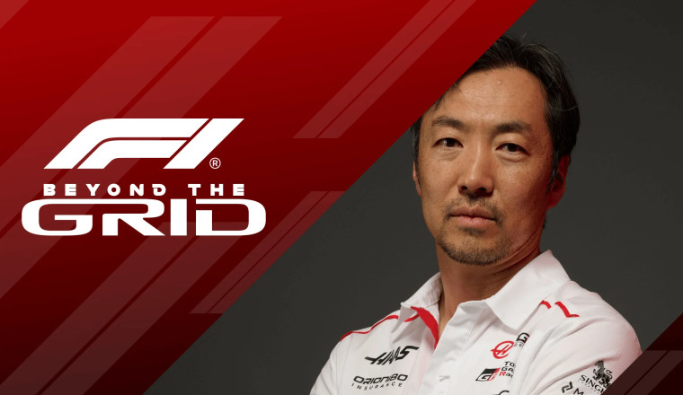 BEYOND THE GRID: Ayao Komatsu on aiming high with Haas