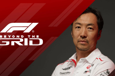 BEYOND THE GRID: Ayao Komatsu on aiming high with Haas