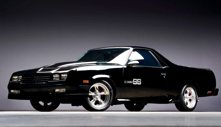 Bidders Stopped At $30K For An El Camino With Over $55K In Work