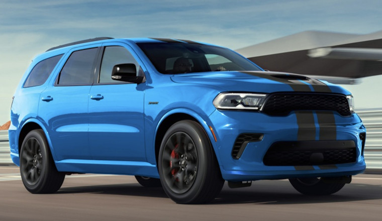 Dodge Durango R/T Is Back And Less Woke Than Ever With A Standard 392 Hemi V8 And Sub-$52,000 Starting Price