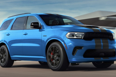 Dodge Durango R/T Is Back And Less Woke Than Ever With A Standard 392 Hemi V8 And Sub-$52,000 Starting Price