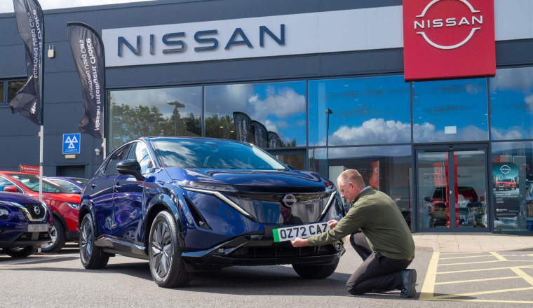 Electric car enquiries jump as fuel price concerns drive interest