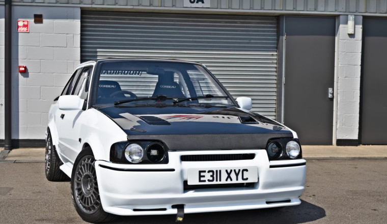 Escort RS Turbo Series 2: Chris Rose’s Stolen-and-Rebuilt Ford Icon
