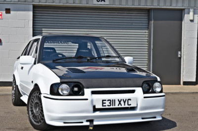 Escort RS Turbo Series 2: Chris Rose’s Stolen-and-Rebuilt Ford Icon