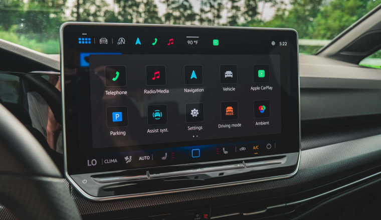 Even Volkswagen's Boss Dislikes Touch Sliders
