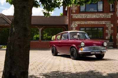 Ford Anglia Crossflow Build: Kieran’s Stunning Homebuilt Classic