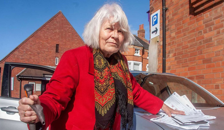 Grandmother is fined £270 despite claiming ticket machine at car park was broken
