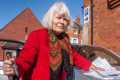 Grandmother is fined £270 despite claiming ticket machine at car park was broken