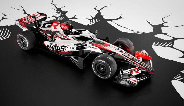 Haas Ready To Ravage F1's Midfield With Godzilla On The Side Of Its Cars In Japan