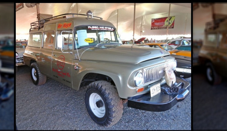 John Wayne's Custom Hunting Ride Was Dubbed 'War Wagon' — Go On, Guess What It Was