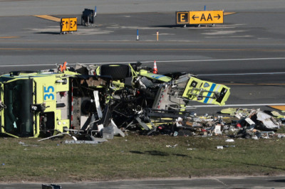 LaGuardia's Runway Warning System Didn't Activate Before Fatal Crash Because The Firetruck Didn't Have A Transponder