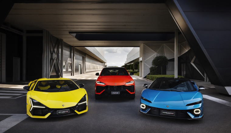 Lamborghini hits record sales in 2025 as margins come under pressure
