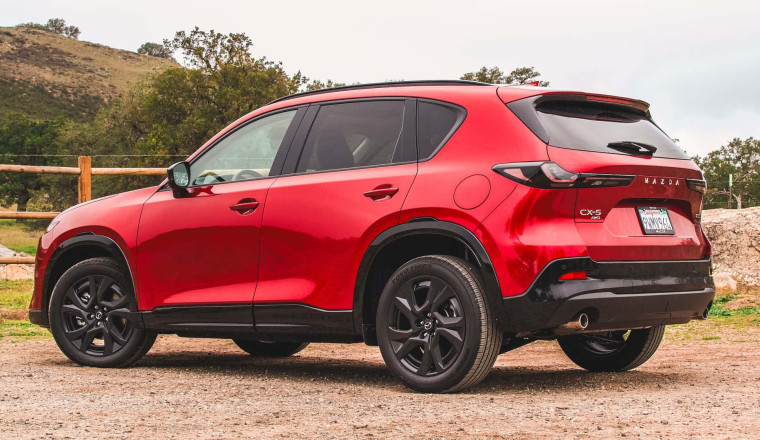 Mazda's Popular SUV Could Get A Rugged Upgrade: Report