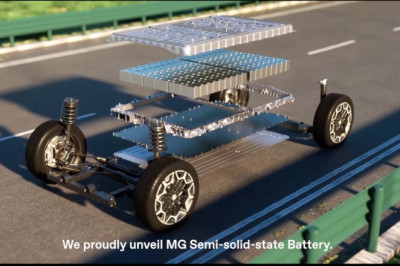 MG has made a solid-state battery for the masses – and it's coming later this year