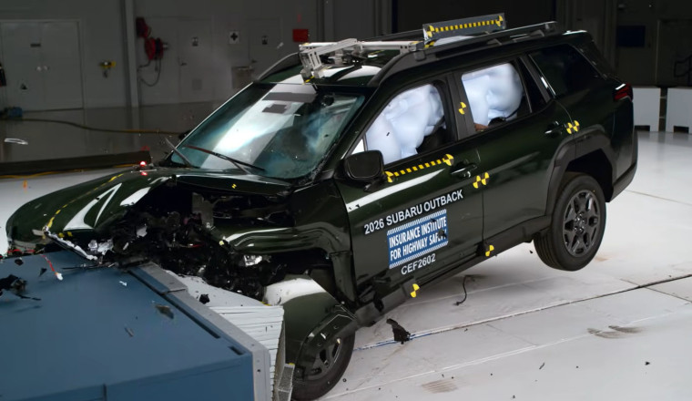 More Cars Get IIHS Top Safety Pick Awards Despite Tougher 2026 Rules