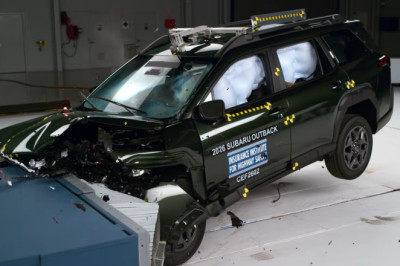 More Cars Get IIHS Top Safety Pick Awards Despite Tougher 2026 Rules