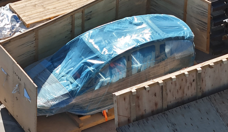 Musk Said The U.S. Wouldn’t Get This Tesla. Texas Factory Footage Disagrees