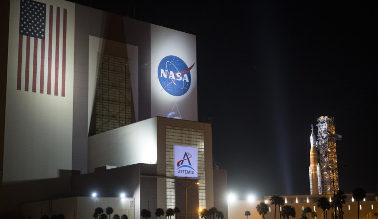 NASA Wants Twice-Yearly Flurry Of Missions To Build Moon Base