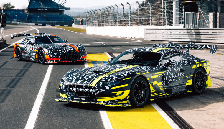New Mercedes-AMG GT Black Series Will Be Even More Extreme Than The GT3 Race Car It's Based On