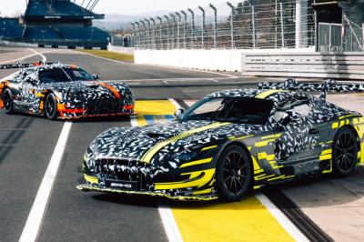New Mercedes-AMG GT Black Series Will Be Even More Extreme Than The GT3 Race Car It's Based On