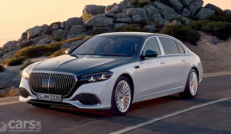 New Mercedes-Maybach S-Class REVEALED to challenge the Bentley Continental Flying Spur