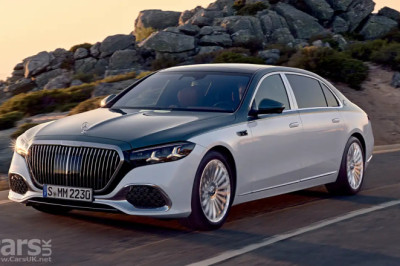 New Mercedes-Maybach S-Class REVEALED to challenge the Bentley Continental Flying Spur