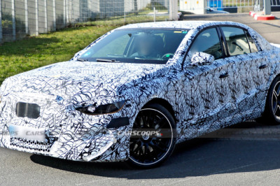 Our First Look At The Mercedes Built To Fix Everything Wrong With The AMG EQE