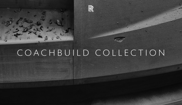 Rolls-Royce to create the ultimate bespoke service with 'Coachbuild Collection'