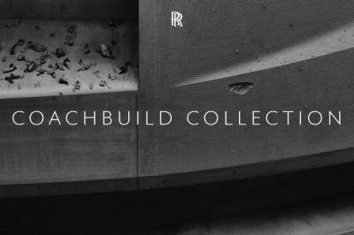 Rolls-Royce to create the ultimate bespoke service with 'Coachbuild Collection'