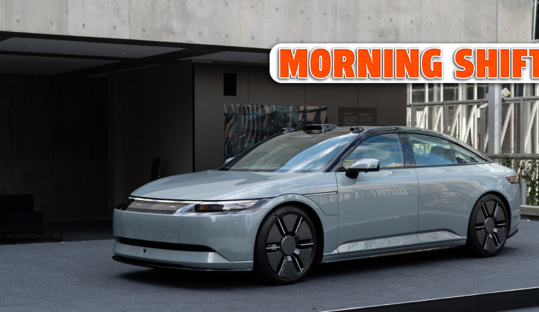 Sony And Honda End Joint Development Of Afeela EVs