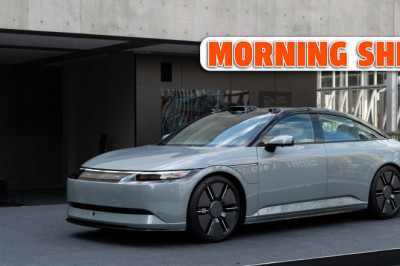 Sony And Honda End Joint Development Of Afeela EVs