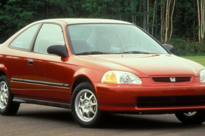 The 1996 Honda Civic Was The Largest And Most Powerful Car To Come With A CVT, And It Was Quicker Than The Automatic