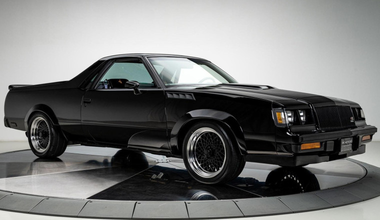 The Only Thing Better Than An El Camino/GNX Mashup Is This El Camino/GNX Mashup With A 470-HP Buick Racing V6