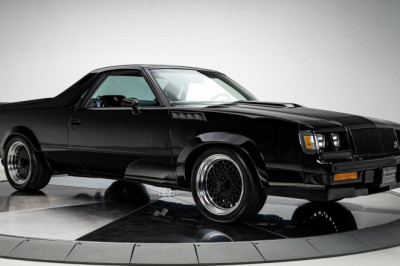 The Only Thing Better Than An El Camino/GNX Mashup Is This El Camino/GNX Mashup With A 470-HP Buick Racing V6