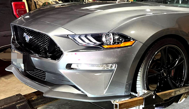 The Sheriff Has A Joke Ready For The Mustang Driver Who Did 130 mph