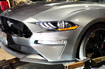 The Sheriff Has A Joke Ready For The Mustang Driver Who Did 130 mph