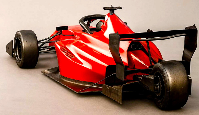 This Formula Road Car Gets Around US Registration Rules With One Simple Trick