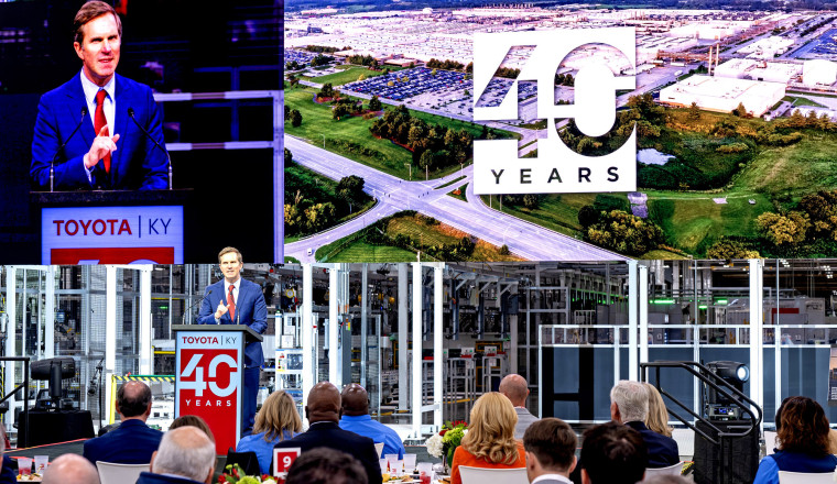 Toyota Is Dropping $1 Billion Into Two U.S. Plants, And One Is Getting A Second EV