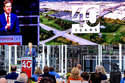 Toyota Is Dropping $1 Billion Into Two U.S. Plants, And One Is Getting A Second EV