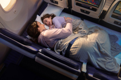 United Airlines Will Give You A Lie-Flat Bed — If You Buy Three Economy Seats