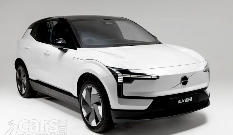 Volvo turns the EX30 into a VAN with the new Volvo EX30 Cargo