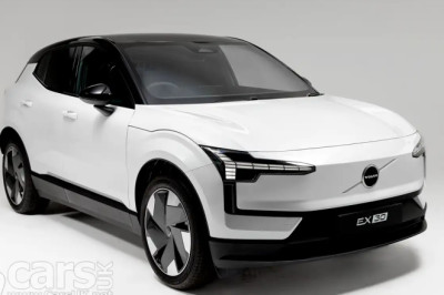 Volvo turns the EX30 into a VAN with the new Volvo EX30 Cargo