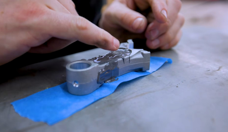 You Can Actually JB Weld A Broken Connecting Rod Back Together In A Pinch