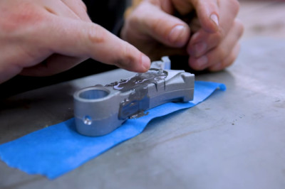 You Can Actually JB Weld A Broken Connecting Rod Back Together In A Pinch