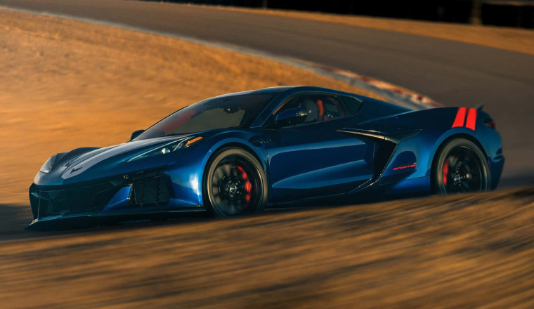 2027 Chevrolet Corvette Grand Sport Revealed: Next-Gen V8 Makes 535 HP