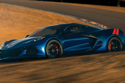 2027 Chevrolet Corvette Grand Sport Revealed: Next-Gen V8 Makes 535 HP